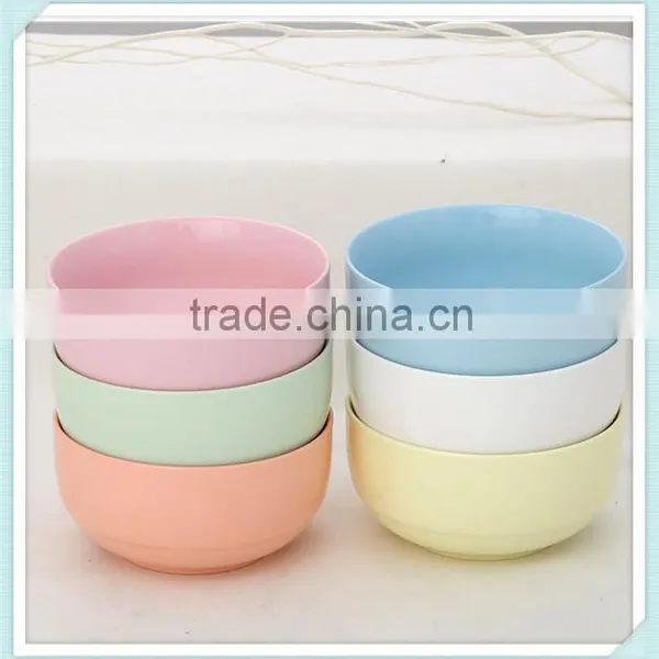 Ceramic Colorful Bowl,ceramic Dinner Bowl Without Lid photo-3