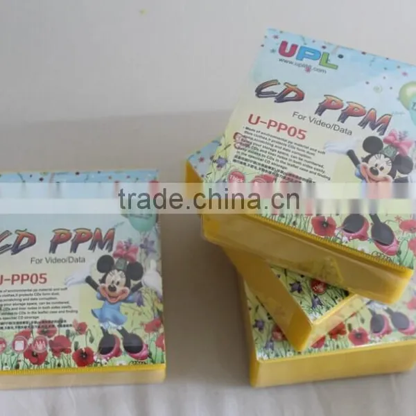 Good Quality CD Bag PP Bag CD/DVD Sleeves Disk Bag PP05 photo-3