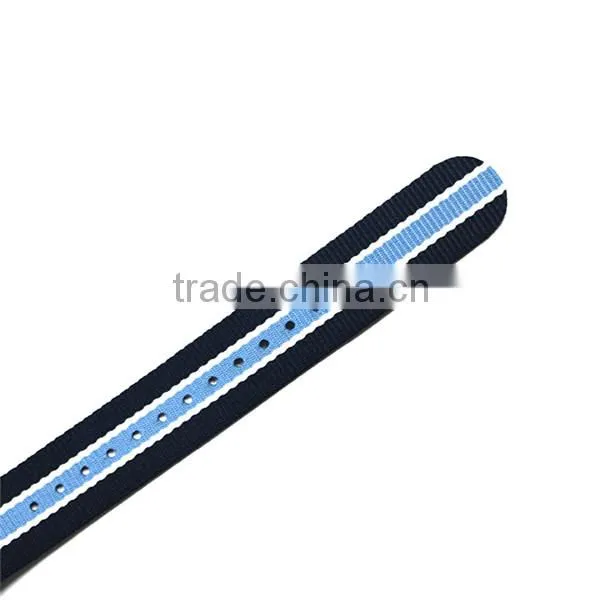 Stripe Custom Size Nylon Nato Straps 20mm Watch photo-6