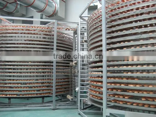 Bread Toast Spiral Cooling Tower