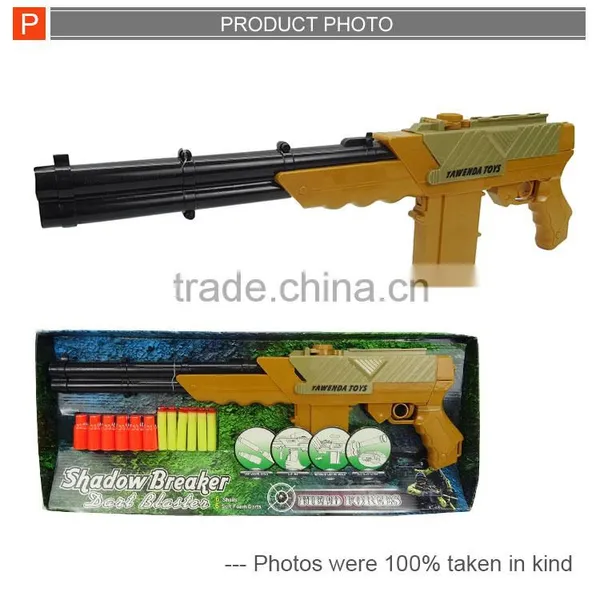 Soft Air Shooting Gun Toys With 6pcs Soft Foam Bullets photo-6