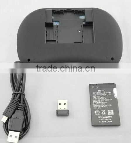 Mini Portable 2.4GHZ Wireless Fly Keyboard for Mini Pc Google Android Tv Box photo-4