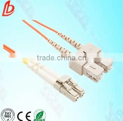 9/125 Simplex Sc/upc-lc/upc Fiber Optic Patch Cables photo-3