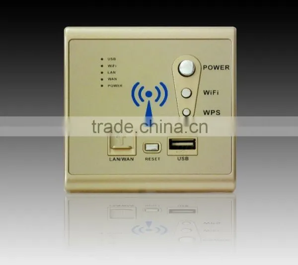 86 Type Mini 3g Wireless Wifi Wall Router With Indicator photo-2