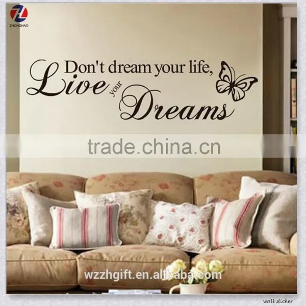 Charming Butterfly Design Eco-Friendly Washable PVC Removable Room Decor 3d Wall Stickers photo-5