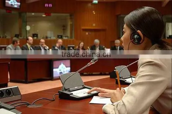 Wireless Simultaneous Interpretation System for conference system