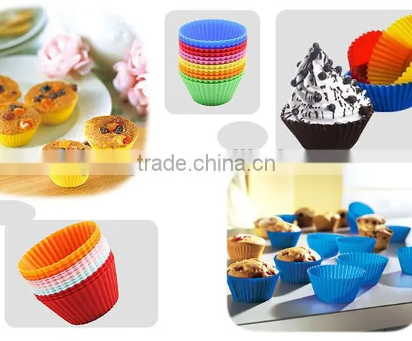 Customized High Temperature Resistance Cake Molds Silicone Baking Molds photo-4