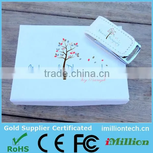  white presentation box usb,presentation box usb,presentation box memory stick