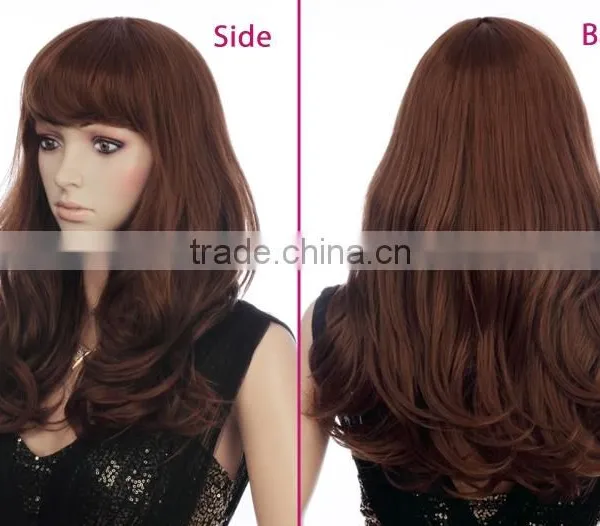 High Quality Density Dreadlock Mono Rose Wig Synthetic js and Company Hair Dye Wig photo-3