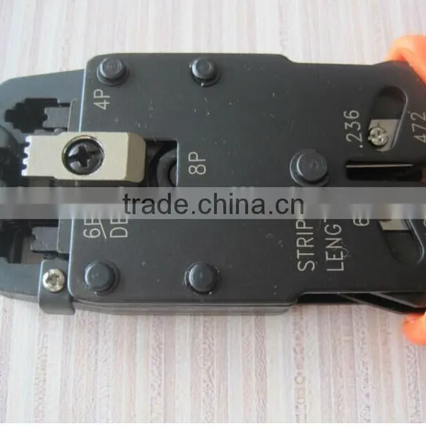 LSDbrand Lan Network Tool for Telecom Rj10 Rj11 Rj45 4P 6P 8P Network Cable Crimper Crimp Plier LS-2008R photo-2