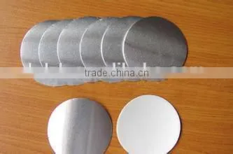 Round Customized Diameter Die Cut Induction Pressure-sensitive Liner photo-5