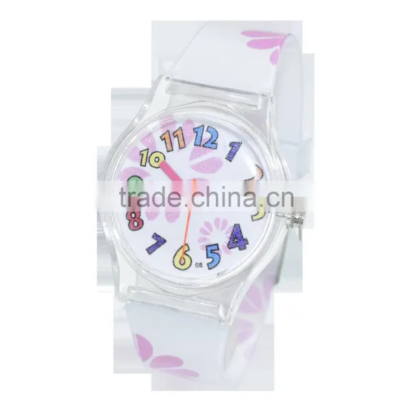 Teacher Teen Young Girls Children Kids Watches With Colorful Band photo-3