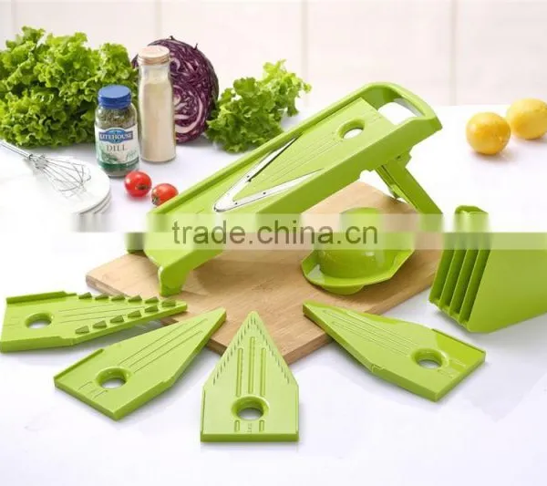 Hot Selling The Kitchen Good Helper Big Size V-shaped Grater photo-2