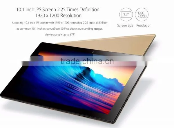 10.1" Windows10+Android 5.1 Intel Cherry Trail Atom X5 Tablet pc Onda Obook20 Plus 4GB RAM 64GB ROM photo-4