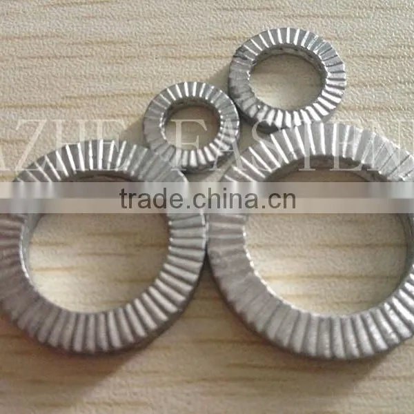 High Quality DIN 25201 Twin Lock Washers