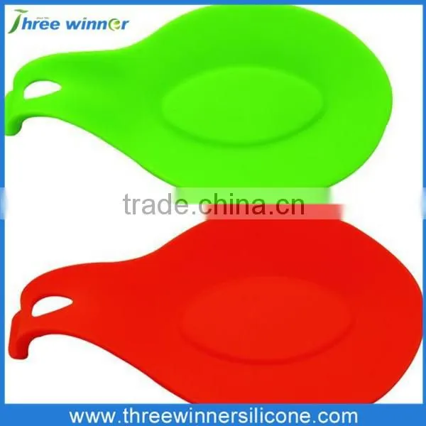 Silicone Spoon Holder Silicone Pot Holder Spoon and Fork Holde photo-3