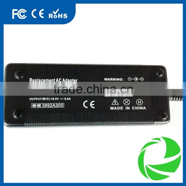 High Quality 120W Laptop Adapter Charger for HP 18.5V 6.5A 7.4*5.0mm 5.5*2.5mm Prolate Head Power Adapter ac dc Power Charger photo-2