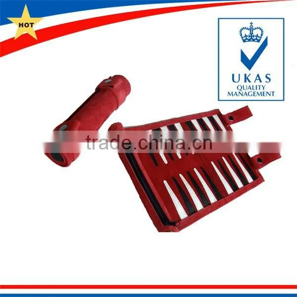 Genuine Leather Backgammon Set photo-4
