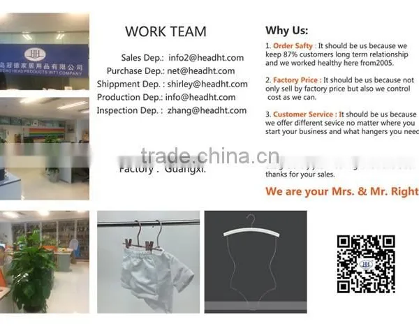 Luxury Wooden Hanger Manufacture All Kinds of Wholesale Wooden Clothes Hanger, photo-6