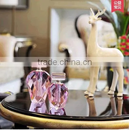 2016 Wholesale Beautiful Crystal Perfume Bottle photo-3