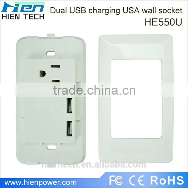 15A American Electrical Outlet Module photo-4