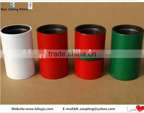 API 2 7/8 J55 N80 P110 Oil Tubing Collars NUE/EUE