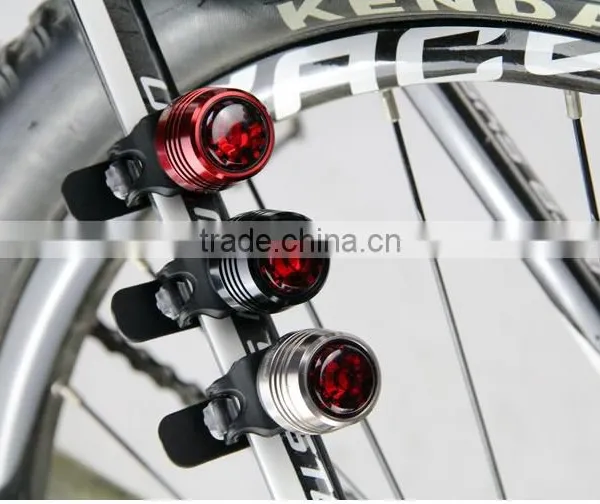 5mm LED Bike Light Bicycle Tail Light 2*CR2032 photo-4