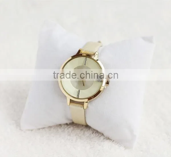 Leather Strap Quality Fashion Girls Wrist Watches photo-3