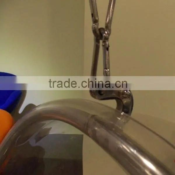 Top Class Import Wholesale Solid Acrylic Material Acrylic Chair Hang From Factory photo-3