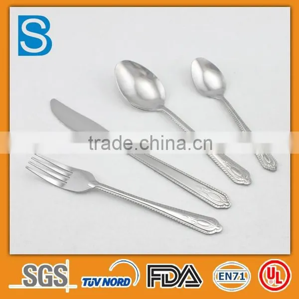 Supplier Stainless Steel Hotel Cutlery photo-4