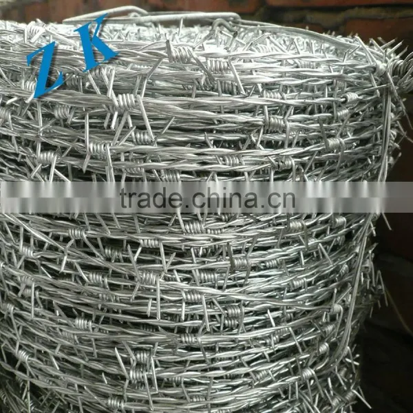 High Quanlity Barbed Wire for Fence Hebei China Low Carbon Steel Material photo-2