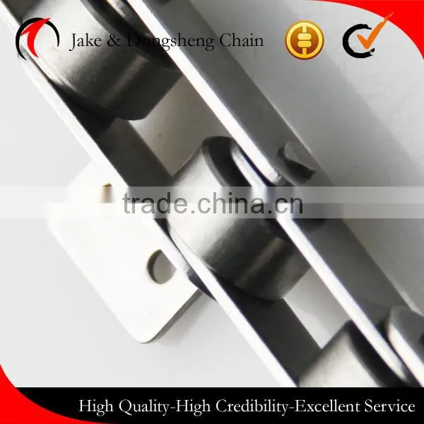 Zhejiang Jinhua DSC Double Pitch Conveyor Chians Large Roller SSC2042/SSc208AL photo-2