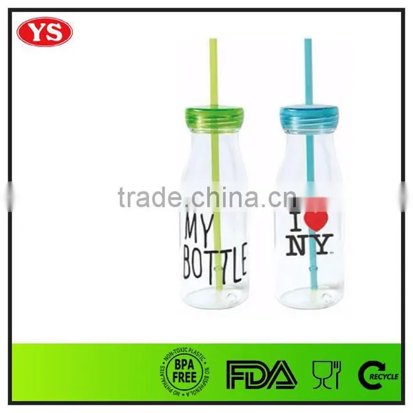 Promotion 500ml Reusable Plastic Milk Bottle for Kids photo-2