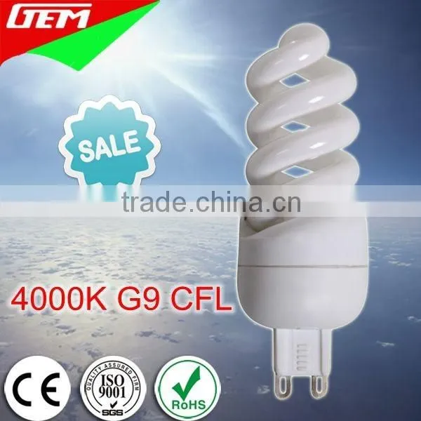 8000Hours Soft Warm Color G9 9W Energy Saving Light photo-2
