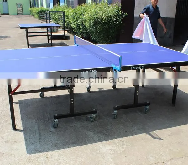 Medium Density Fiberboards MDF 15MM Table Tennis Table Indoor Pingpong Desk photo-3