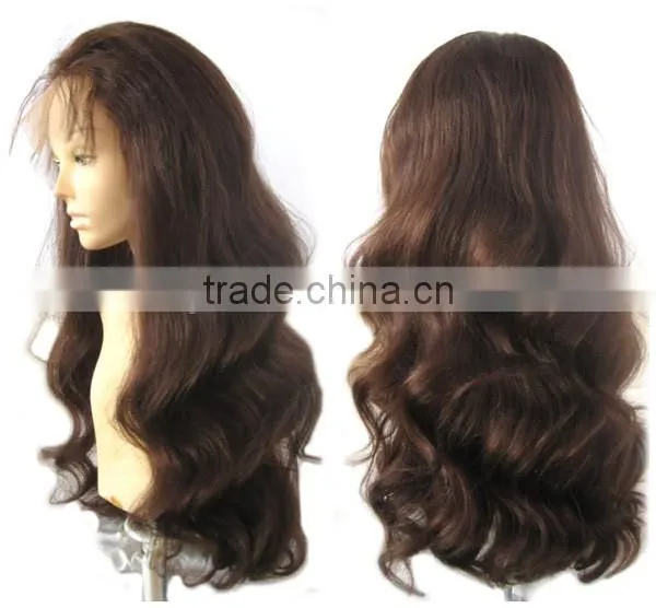 Silky Base Lace Wig, Wholesale Cheap Human Hair Full Lace Wig With Baby Hair photo-2