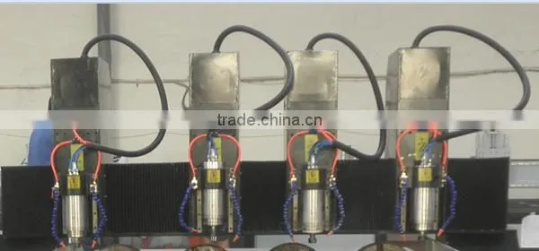China Supplier MITECH 4 Axis Rotary Stone/marble/granite Cnc Milling Machine photo-4