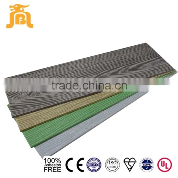 AS certificate colored cement wood board
