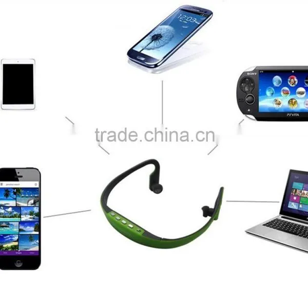 Blue Tooth Headset BS15C Bluetooth + Card Running Sport Headset photo-4