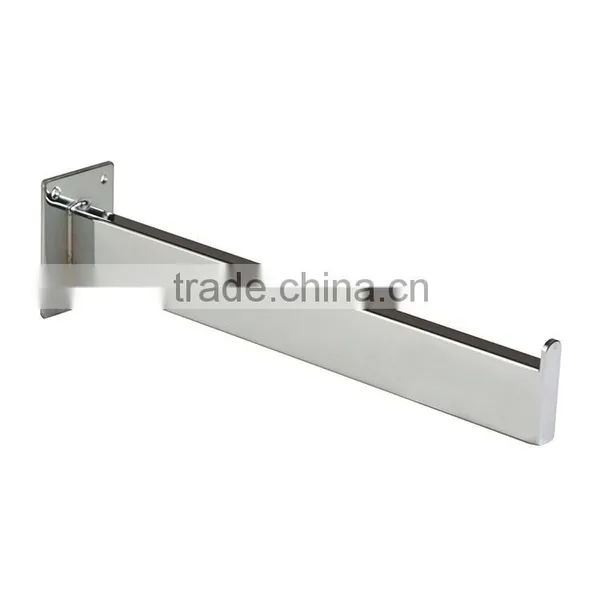 High Quality Chrome Finish Metal Wall Hook photo-2