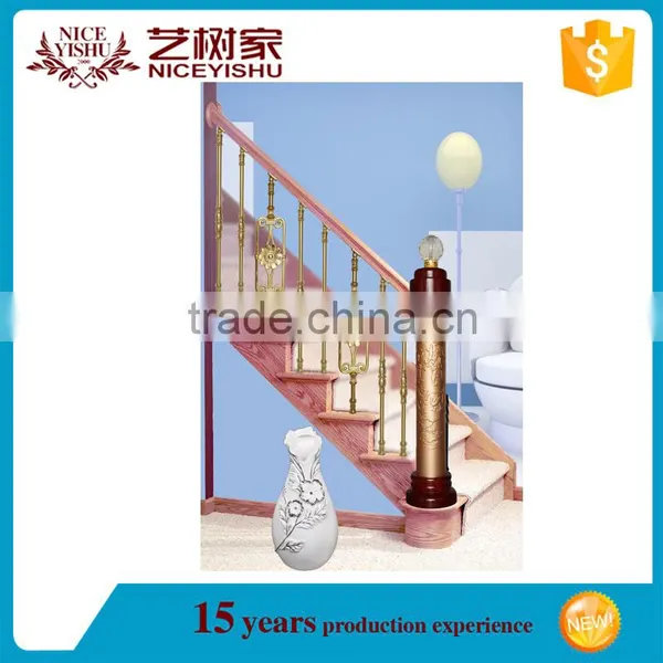 Cast Iron Metal Ornaments Stair Railings Design / Iron Handrails Design for Sale photo-6