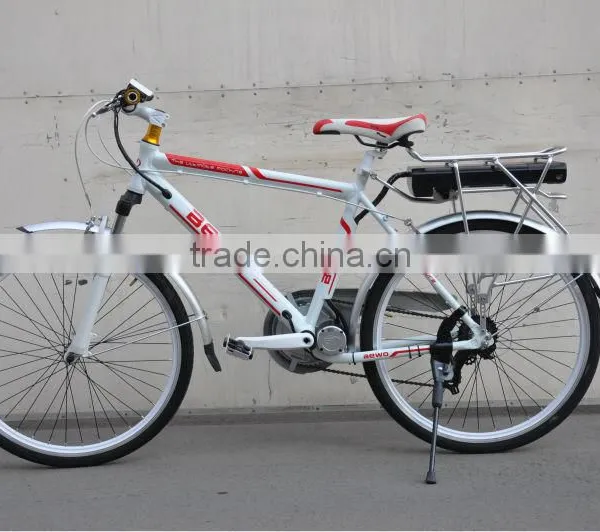 BEWO Crank Motor 36V 350for Tranfering Normal Bicycle to Electric Bicycle BEWO 36V 250W photo-2