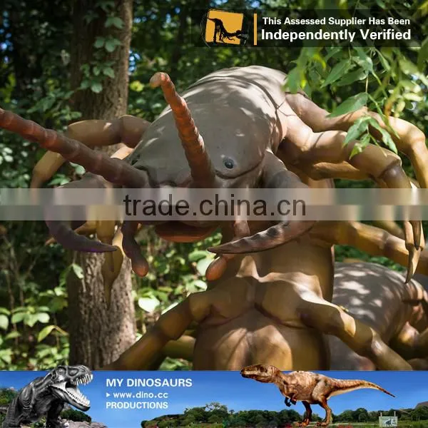 MY Dino-A12 Animal Sculpture Abstract Outdoor Sculpture Animatronic Spider photo-4