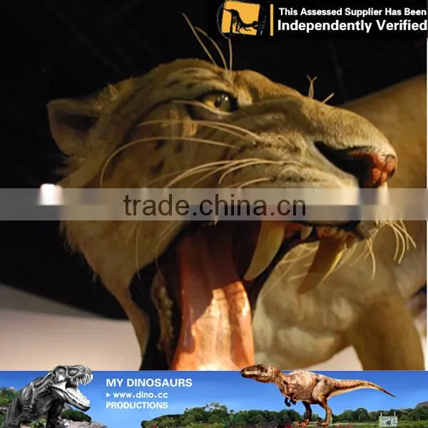 My Dino-C0100 New Design Manmade Animal Sculpture Fiberglass Tiger photo-4
