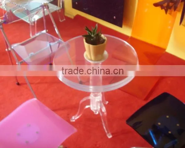 Acrylic Dining Table and Chairs photo-2