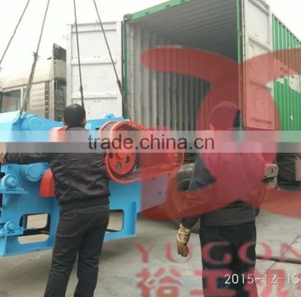 Yugong Drum Wood Chipper,wood Branch Crusher photo-6