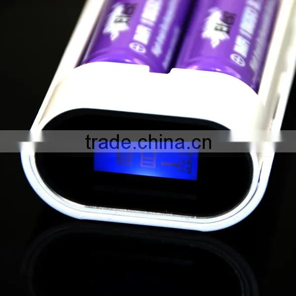 4*18650 Power Bank Soshine E4 2*18650/ 4*18350 Power Bank Soshine High Quality DIY Power Bank photo-2