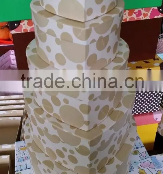Heart-Shape Paper Rigid Box photo-4