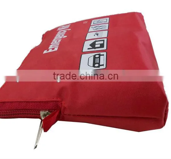 Belt Bag Red Survival Emergency Kit photo-3