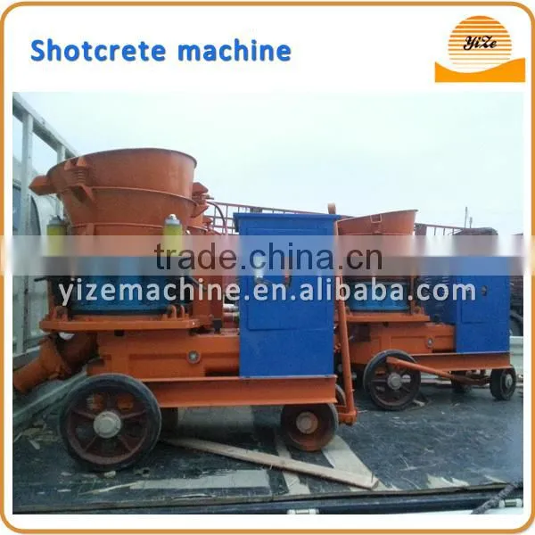 Dry-mix Concrete Aliva Shotcrete Machine/ Gunite Machine for Building Material photo-4